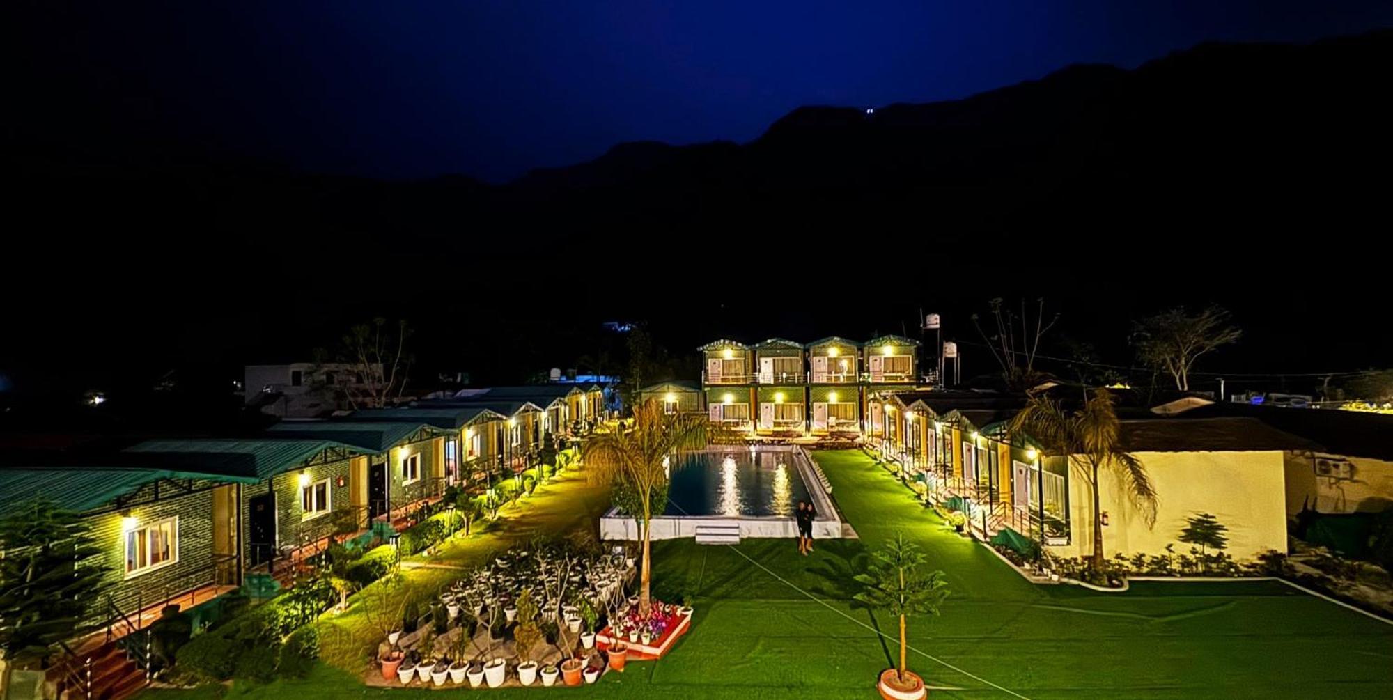 Camp Brook - Luxury Camping In Ришикеш Экстерьер фото