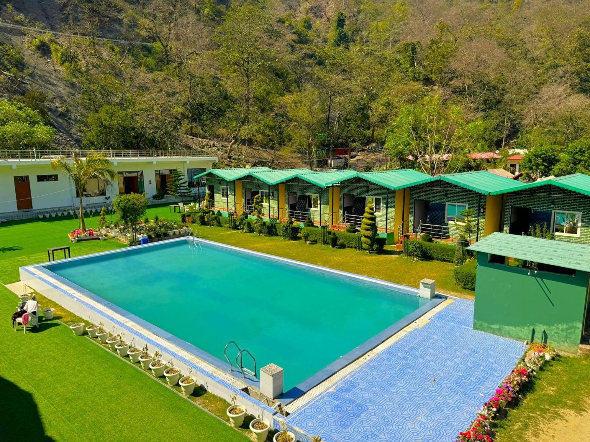 Camp Brook - Luxury Camping In Ришикеш Экстерьер фото