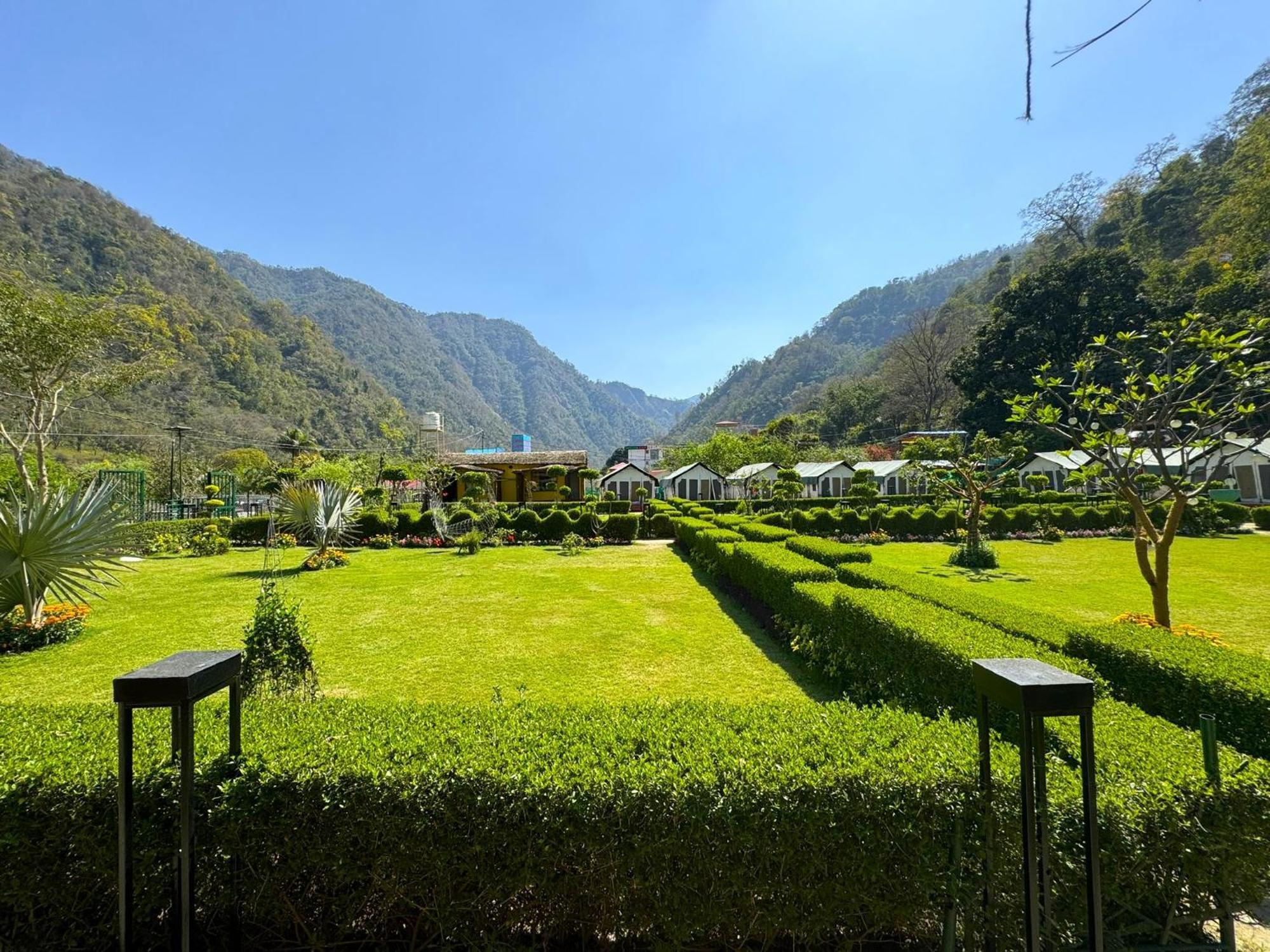 Camp Brook - Luxury Camping In Ришикеш Экстерьер фото