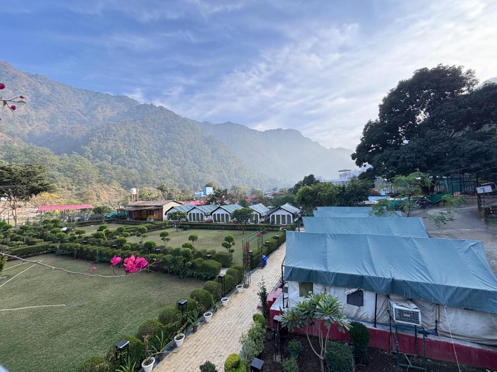 Camp Brook - Luxury Camping In Ришикеш Экстерьер фото