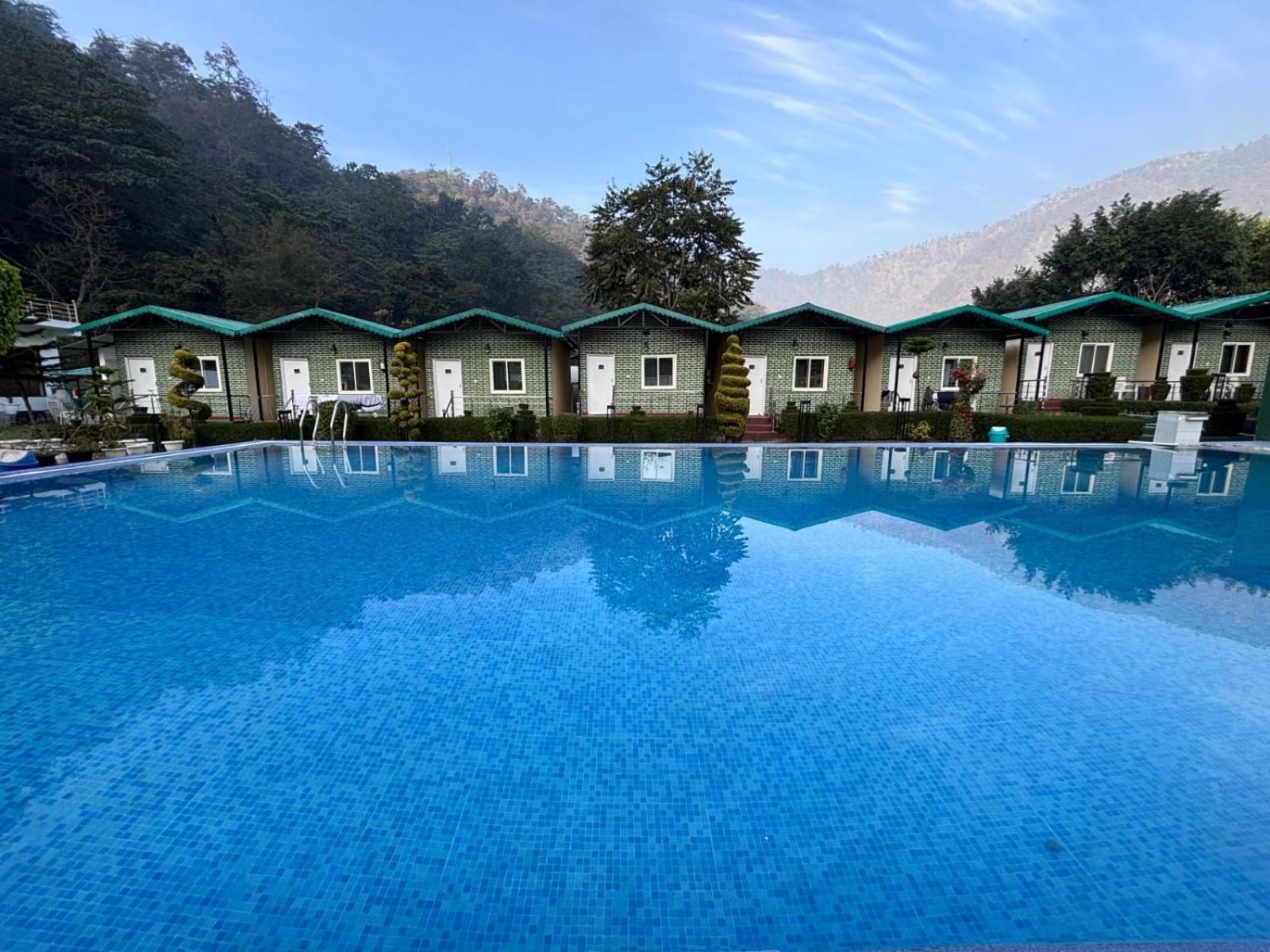 Camp Brook - Luxury Camping In Ришикеш Экстерьер фото