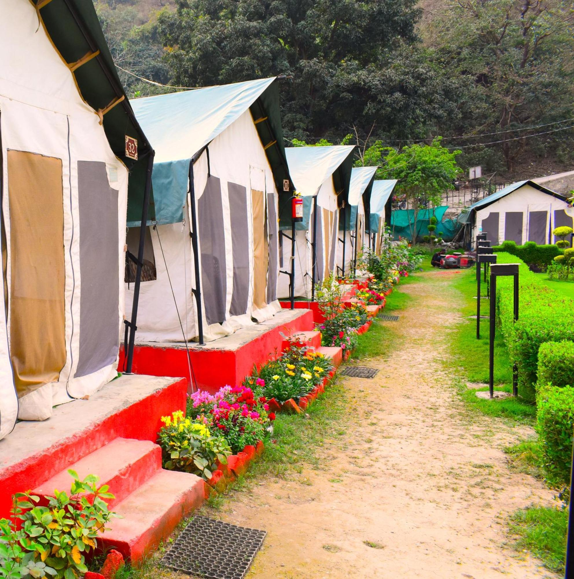 Camp Brook - Luxury Camping In Ришикеш Экстерьер фото